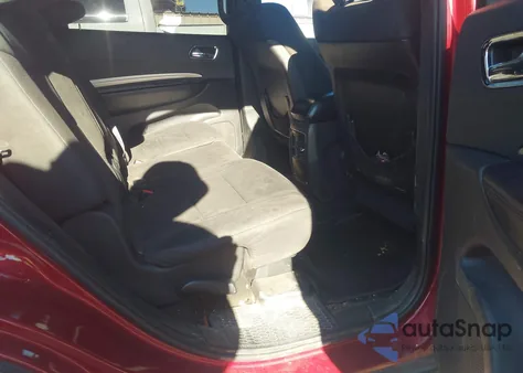 2015 Dodge Durango Sxt z USA, uszkodzony, nr VIN 1C4RDHAG0FC880291